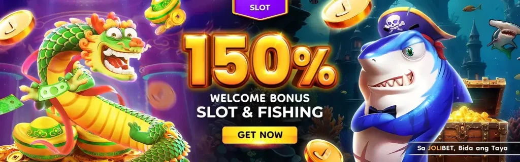 JOLIBET Slot and Fishing Welcome Bonus in the Philippines 2026