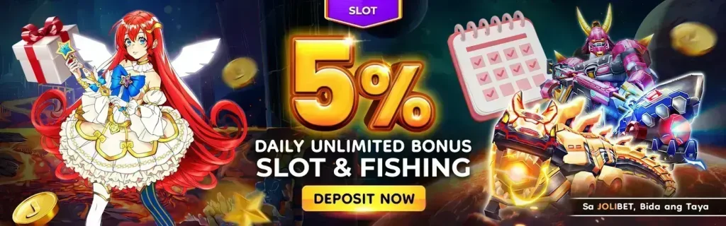 JOLIBET Online Casino Philippines Promotions Welcome Bonus 2026