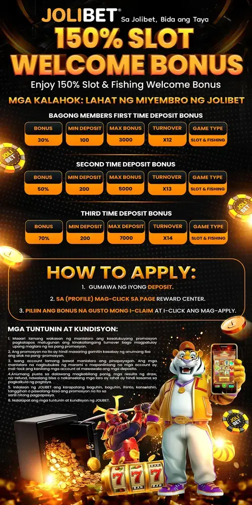 JOLIBET Slot and Fishing Welcome Bonus in the Philippines 2026