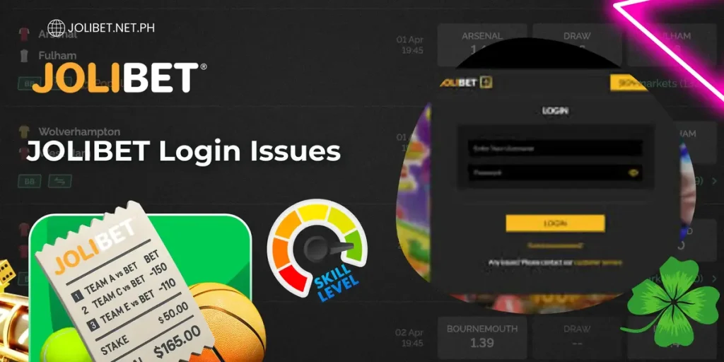 JOLIBET Login Issues Philippines 2026