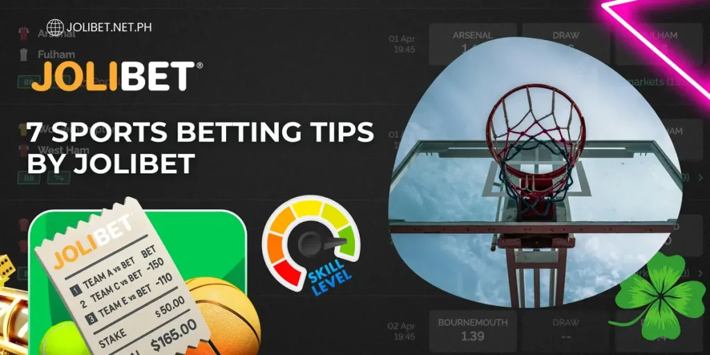 7 SPORTS BETTING TIPS BY JOLIBET Philippines 2026