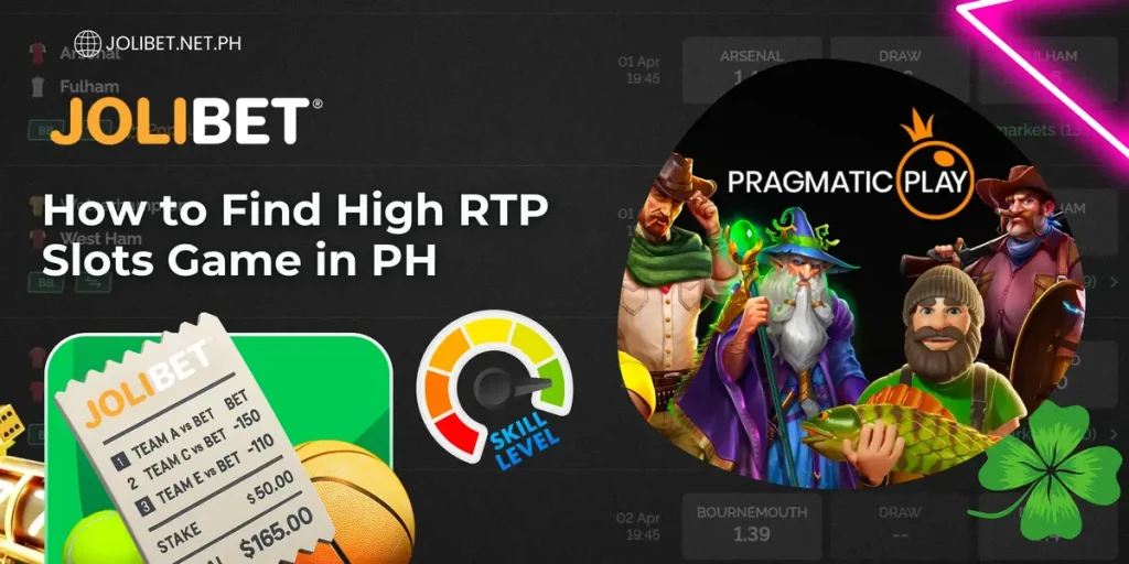 How to Find High RTP Slots Game in PH
