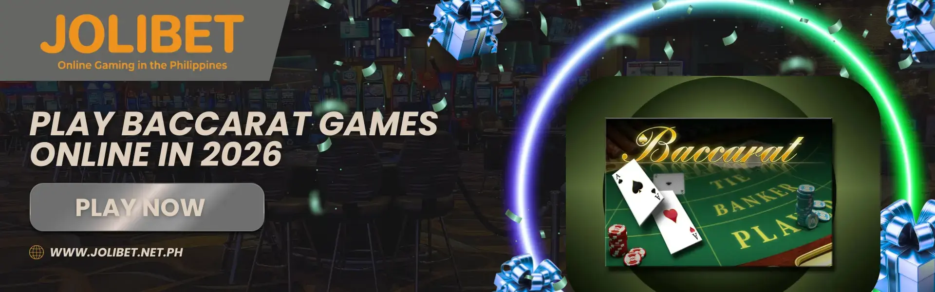 JOLIBET Baccarat Games Online Philippines 2026