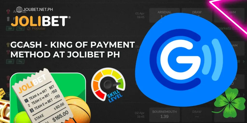 GCASH - KING OF PAYMENT METHOD AT JOLIBET PH