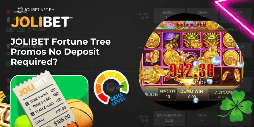 JOLIBET Fortune Tree Promos No Deposit Philippines