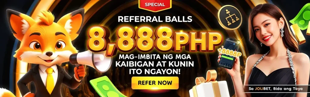 JOLIBET Referral Balls Promo Philippines 2026