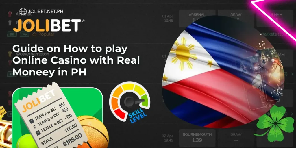 Guide on How to play Online Casino with Real Money Philippines 2026