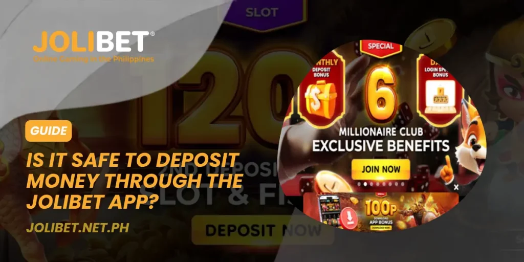 Is It Safe to Deposit Money Through JOLIBET App Philippines