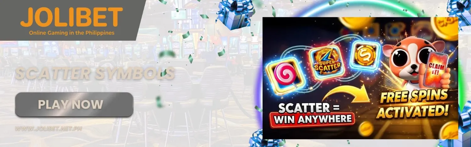 JOLIBET Scatter Games Symbol Philippines